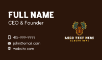 Angry Moose Gaming Business Card Image Preview