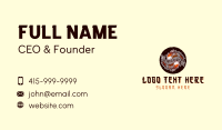 Animal Aquarium Koi Business Card Preview