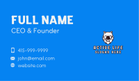 Wolf Gaming Clan Business Card Image Preview