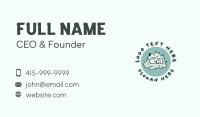 Sleeping Dog Veterinary Business Card Image Preview