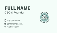 Sleeping Dog Veterinary Business Card Image Preview
