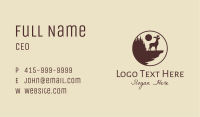 Moose Wildlife Park Business Card Image Preview