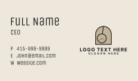 Minimalist Pendulum Business Card Image Preview