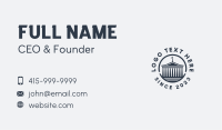 Greek Column Temple Business Card Image Preview