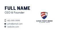 American Eagle Shield Business Card Preview