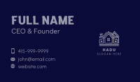 House Mansion Residence Business Card Image Preview