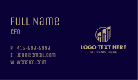 Graph Business Statistics Business Card Image Preview
