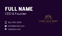 Luxury Crest Shield Business Card Image Preview