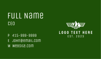 Mountain Outdoor Gear  Business Card Image Preview