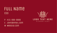 Asian Dragon Mascot Business Card Image Preview