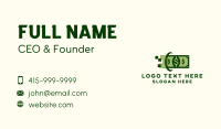 Dollar Cash Pixel Business Card Design