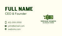 Dollar Cash Pixel Business Card Design