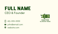 Dollar Cash Pixel Business Card Image Preview