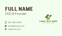 Cowboy Frog  Business Card Preview