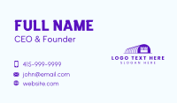 Storage Warehouse Facility Business Card Preview