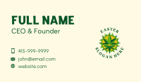Solar Botanical Hemp Business Card Image Preview