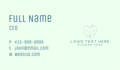 Dentistry Dental Tooth Business Card Image Preview