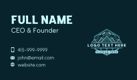 Hammer Builder Carpentry Business Card Image Preview