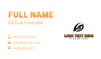 Eagle Hawk Eye Business Card Image Preview