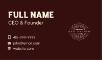 Eatery Spoon Fork Restaurant Business Card Image Preview