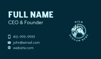 Wild Horse Mustang Business Card Image Preview