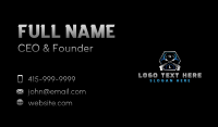 Pressure Wash Maintenance Cleaning Business Card Image Preview