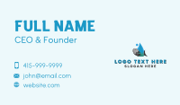 Aquatic Marine Fish Business Card Image Preview