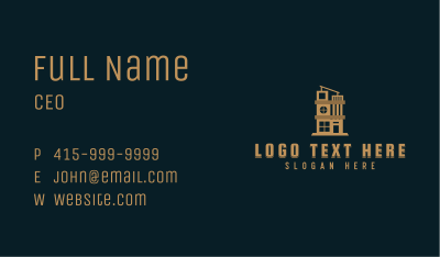 Home Building Property Business Card Image Preview