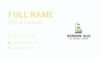 Shower Dog Grooming Business Card Image Preview