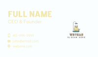 Shower Dog Grooming Business Card Image Preview