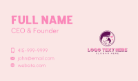 Motherhood Child Parenting Business Card Image Preview
