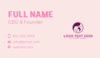 Motherhood Child Parenting Business Card Preview