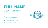 Greek Column Pillar Business Card Preview