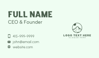 Natural Mountain Trek Business Card Preview