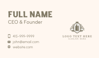 Premium Vape Badge Business Card Image Preview