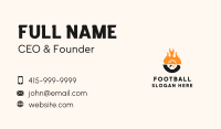 Fire Rice Bowl  Business Card Image Preview