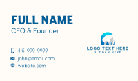 Polar Bear Zoo Business Card Image Preview