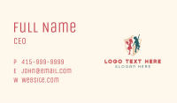 Kindergarten Kids School Business Card Image Preview