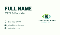 Eye Optic Vision Business Card Image Preview