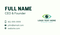 Eye Optic Vision Business Card Preview