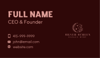Floral Moon Jeweler Business Card Image Preview