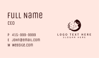 Female Waxing Spa Business Card Image Preview