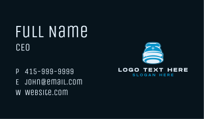 Beanie Hat Apparel  Business Card Image Preview