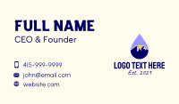 Outdoor Mountain Droplet  Business Card Preview