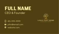 Tree Luxury Farm Business Card Image Preview