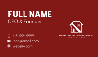 Hammer House Construction Business Card Image Preview