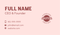 Generic Cafe Business Business Card Image Preview