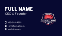 Car Automotive Mechanic Business Card Preview