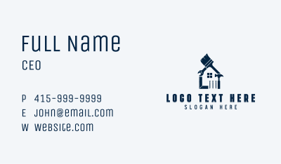 Handyman Tools Maintenance Business Card Image Preview