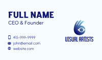 Hand Eye Visual  Business Card Image Preview